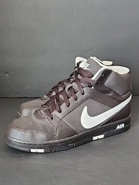 Nike 2012 Air Prestige 3 High Top Shoes Black Men’s Size 10